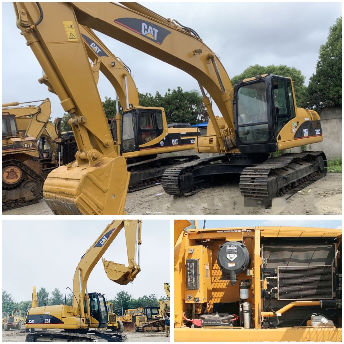excavator cat 320c