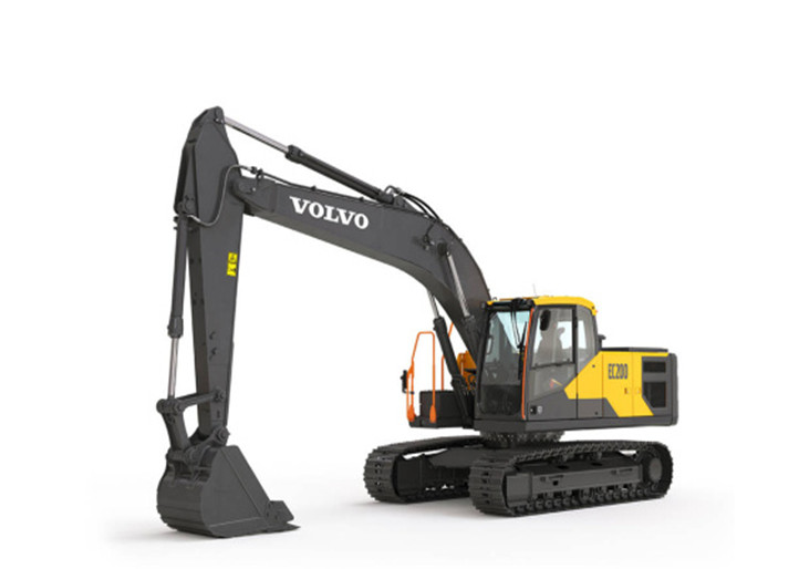 volvo excavator for sale