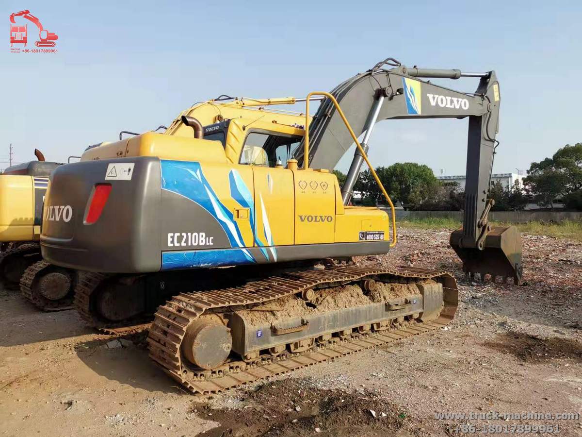 volvo excavator for sale